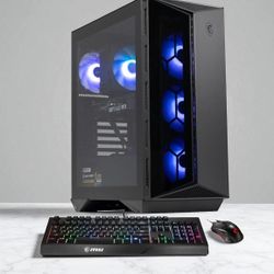 MSI Aegis Z2 gaming desktop R7 8700F 16gb RTX 5060 2Tb 