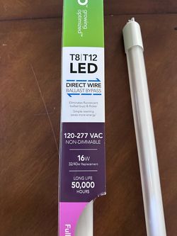 4ft/48in Toggled LED T8/T12 Grow lights for plants (8 pack) 150$ OBO