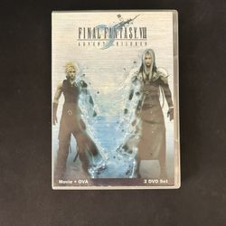 Final Fantasy VII Advent Children DVD