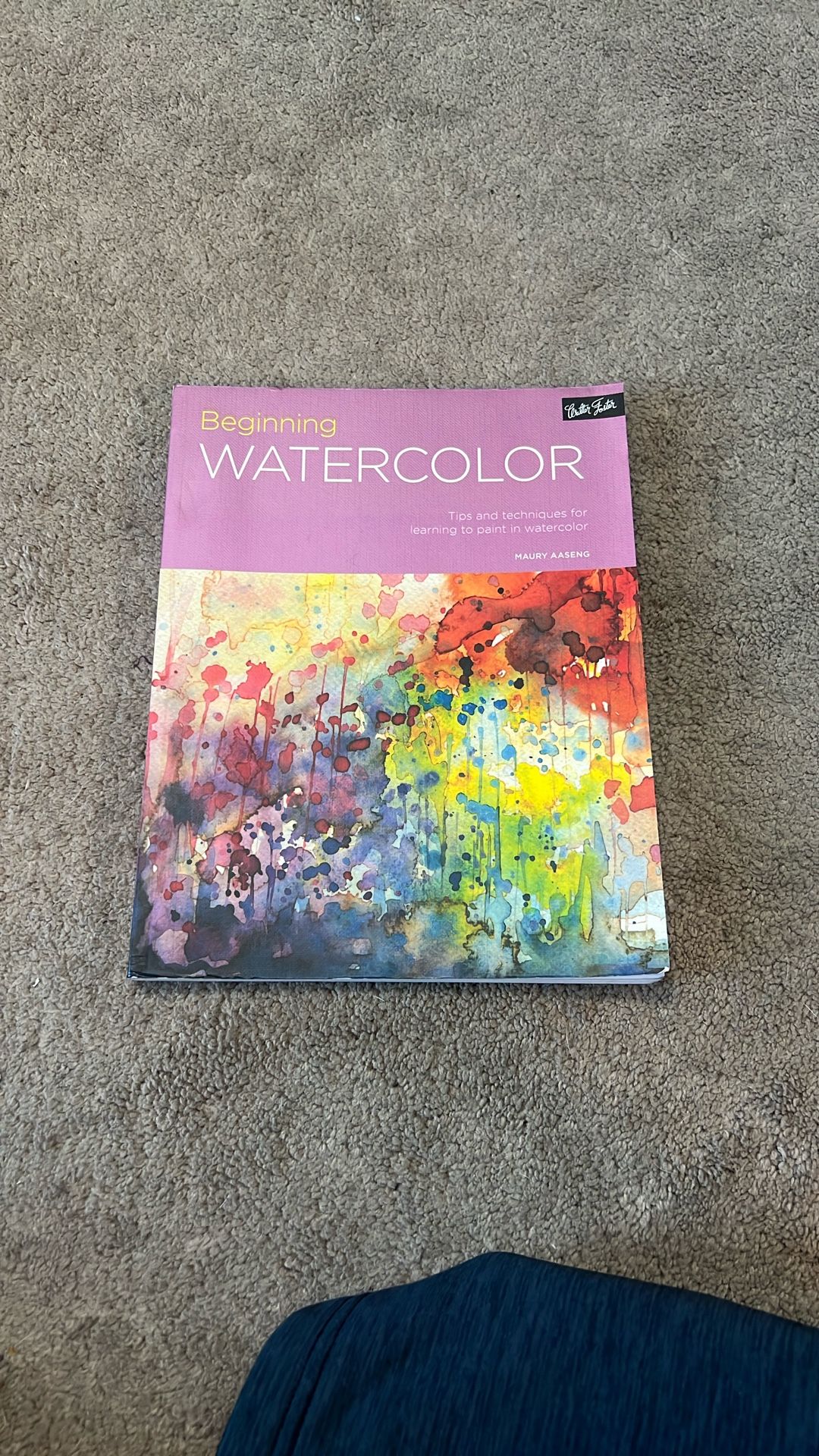 Watercolor Book