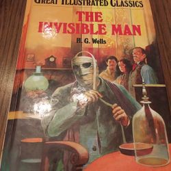 The Invisible Man Book