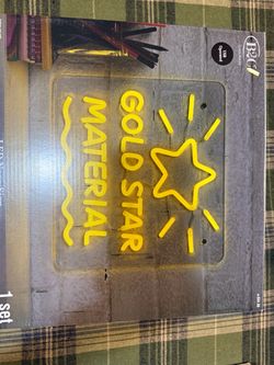 LED light up signs