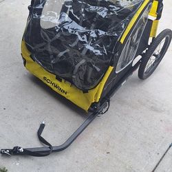 Trailer For Bike - Scwinn