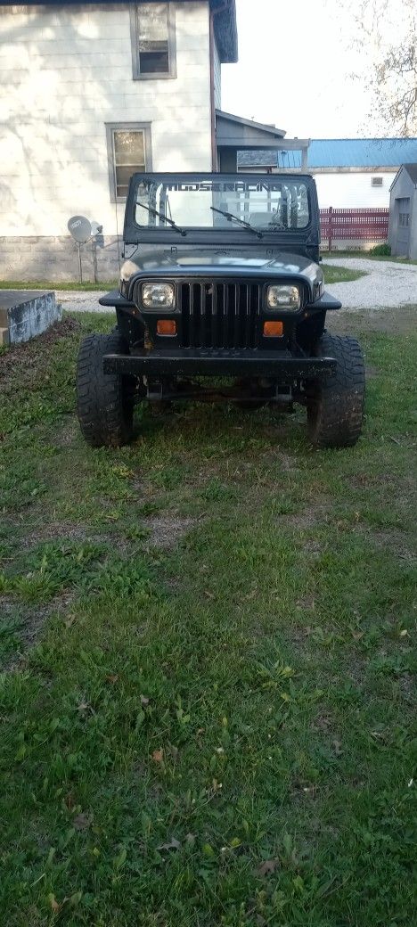 1995 Jeep Wrangler