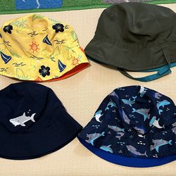 Baby bucket / water hat $5 for all