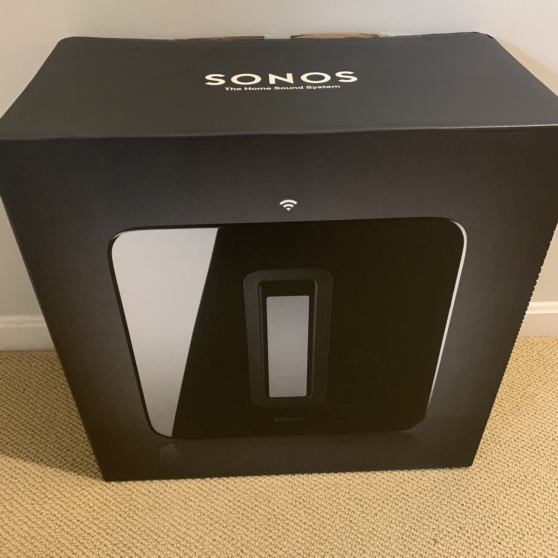 NEW Sonos Sub, brand new in box! Retails for $700.