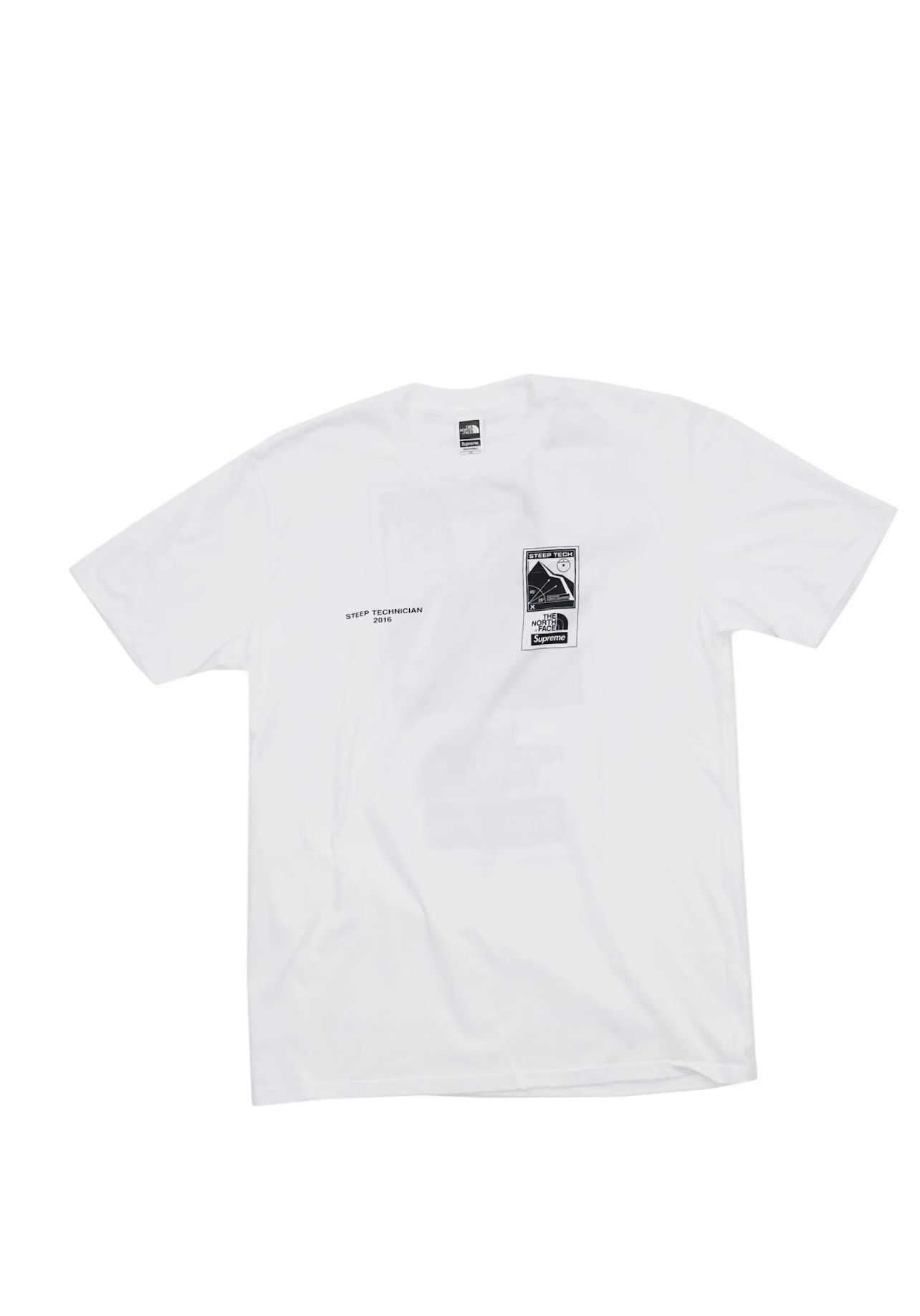 Supreme The North Face Steep Tech Tee SS16