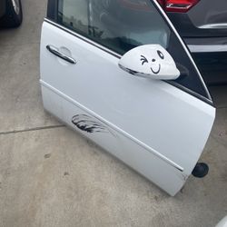 Chevy Impala LTZ Passenger Front Door