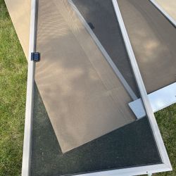 French Door Screen Set 6X 6-8