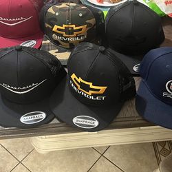 Chevy Custom Hats And Shirts 