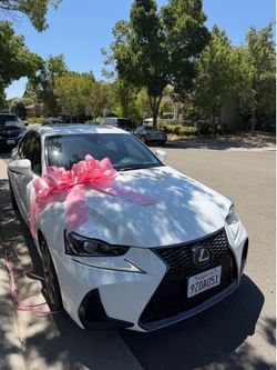 2018 Lexus IS F • Sport Sedan 4D