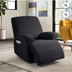 Recliner chair cover