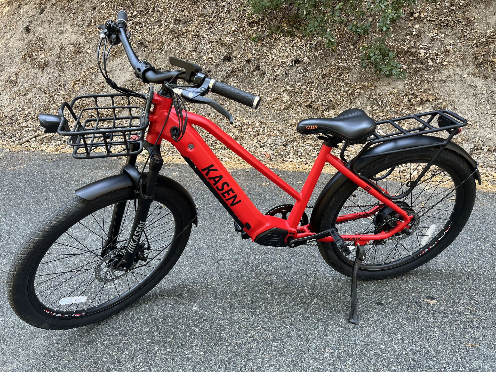 Kasen City E-Bike LOW MILES