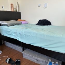 Twin Bed Frame And Mattress
