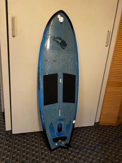 Fish surf board