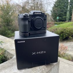 Fujifilm X-H2-S Mirrorless Camera - Mint
