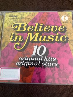 Believe in Music CD mint condition