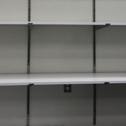 2 Shelves 8Ft Long 