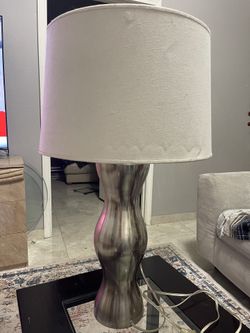 Beautiful Metal Table Lamp 