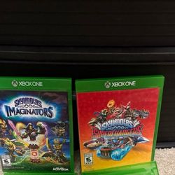 Skylanders Xbox One Games