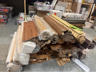 Bamboo shades / more than 20x $90/ sizes up to 29”