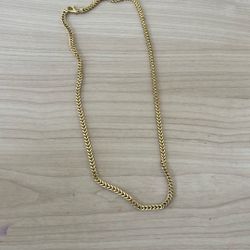 14k Solid Gold Franco Chain 19 Grams