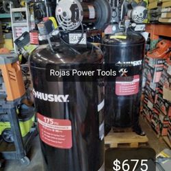 HUSKY 60GAL 3.7HP 175PSI ELECTRIC AIR COMPRESSOR for