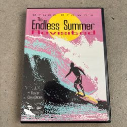 The Endless Summer Revisited DVD 2000 Bruce Brown Surfing Documentary Film Dana