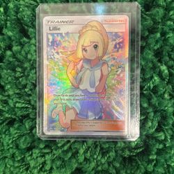 Lillie (Full Art) 151/156 Sm-Ultra Prism Holo 