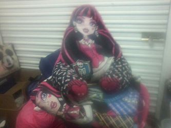 Draculaura Pillow & Comforter