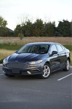 2018 Ford Fusion Hybrid S