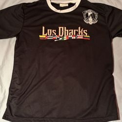 Arizona Diamondbacks “Los DBacks” Hispanic MLB Shirt; Men’s XL