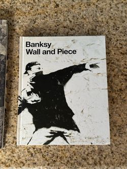 Banksy: Wall and Piece Hard Copy