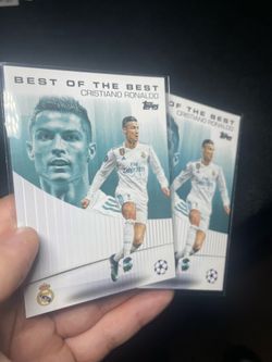Best of the best cr7 topps
