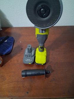 Ryobi 4 1/2 inch grinder