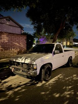 Nissan Pickup Truck Single Cab White