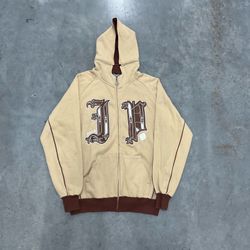 Vintage 2000s faded Old English Jetpilot hoodie