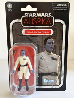 Star Wars Grand Admiral Thrawn VC337 The Vintage Collection 3.75" Scale Hasbro