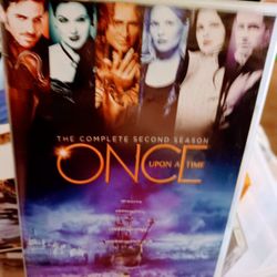 The Complete Second Season Once Upon A Time DVD 