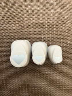 Heart hole punches