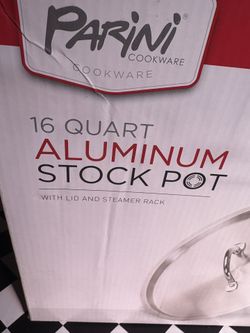Pot Aluminum 16 Qt 
