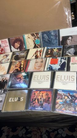42 music Cd bundle lot all for $30