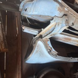 1956 Two Door Lincoln Parts