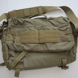 5.11 Tactical Rush Delivery Messenger Bag Sandstone