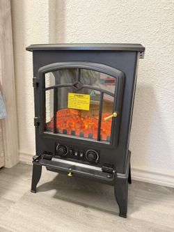 Electric Fireplace 