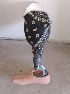 Prosthedic leg