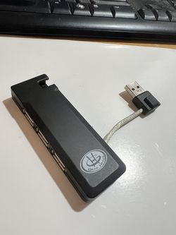 GEAR HEAD 4-Port USB 2.0 Hub Mobile USB Connector