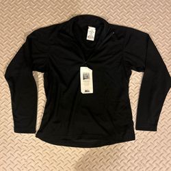 REI 1/4 Zip Men’s XL Midweight M.T.S. 2 Power Dry Performance Underwear Fall 97