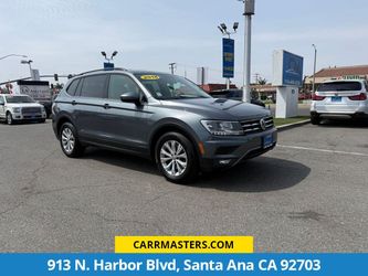 2018 Volkswagen Tiguan