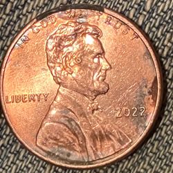 2022 Error Penny